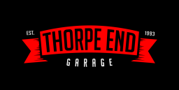 Thorpe End Garage Logo